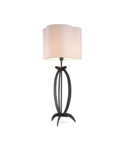 Luciano bordslampa brons