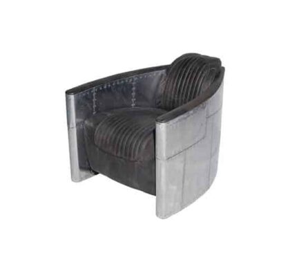 Tomcat Aviator fåtölj svart