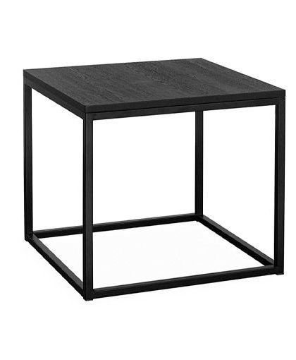 Mason sidobord svart kvadrat