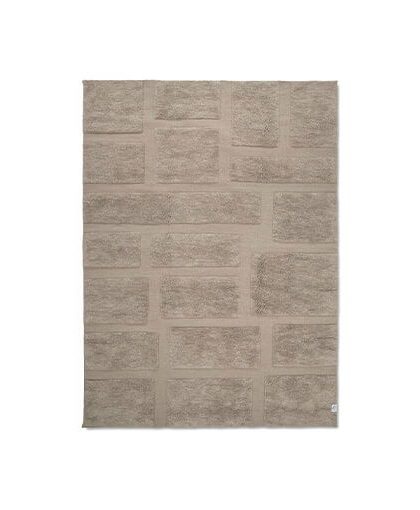 Bricks matta beige