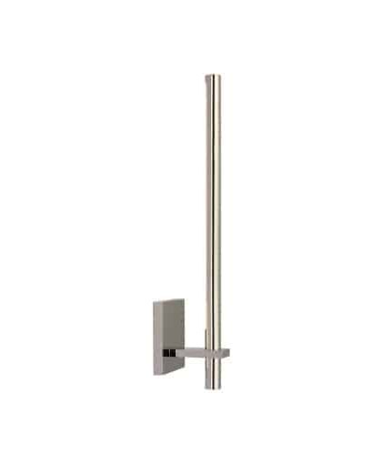 Axis vägglampa nickel M