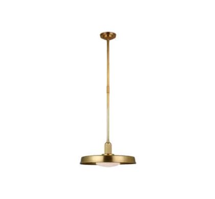 Ruhlmann 18 takpendel antik mässing