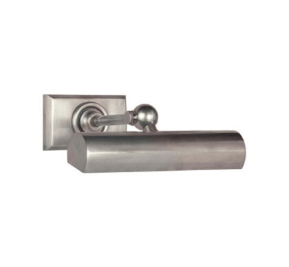 8 Cabinet Maker's tavelbelysning antik nickel