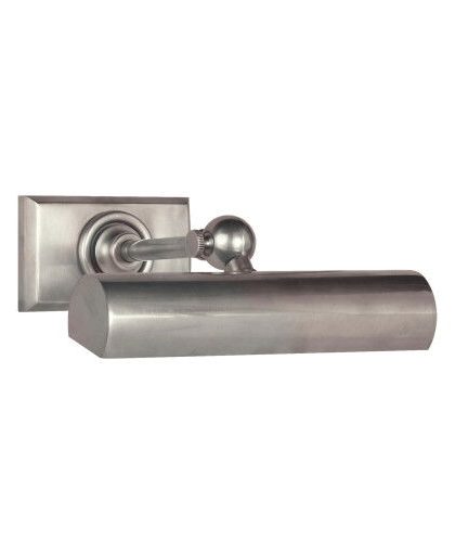 8 Cabinet Maker's tavelbelysning antik nickel