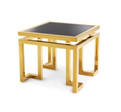 Palmer sidobord guld OUTLET