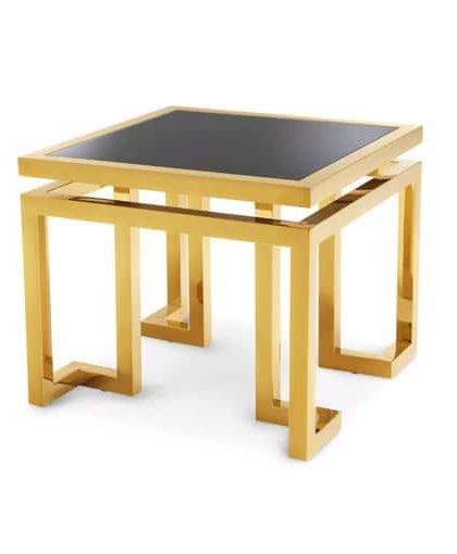 Palmer sidobord guld OUTLET