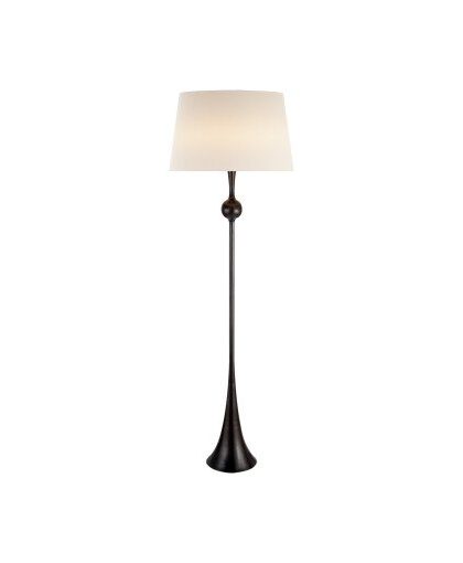 Dover golvlampa svart
