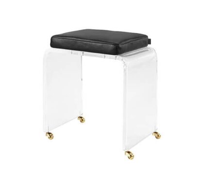 Robby ottoman mountain black