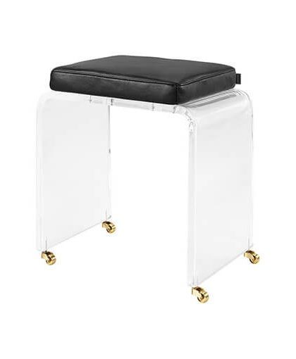 Robby ottoman mountain black