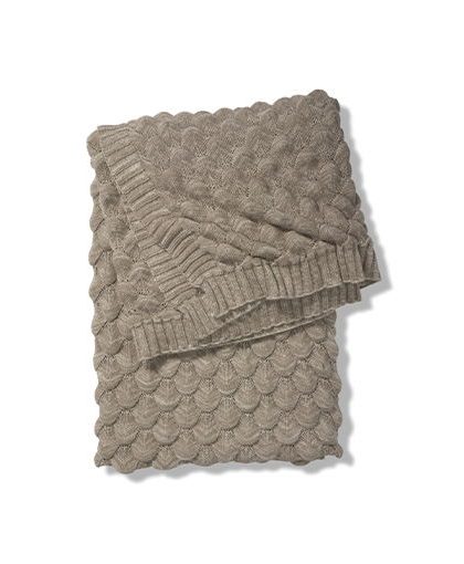 Gems pläd simply taupe