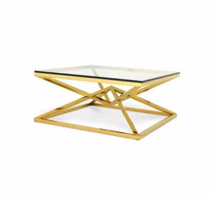 Connor soffbord guld OUTLET