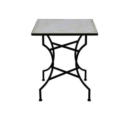 San Marino bord off-white