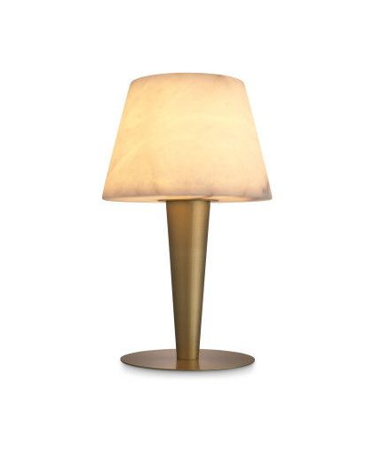Scarlette bordslampa antik mässing