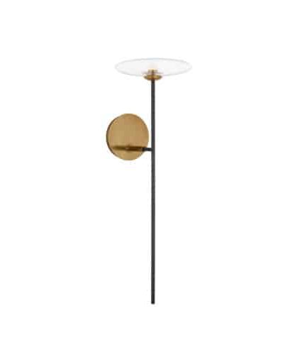 Calvino Tail vägglampa svart
