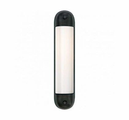 Selecta Long vägglampa brons