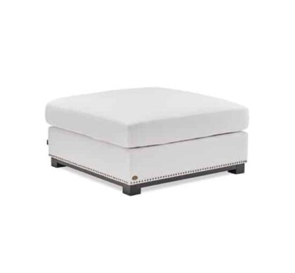 Madison ottoman off-white