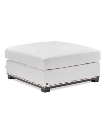 Madison ottoman off-white