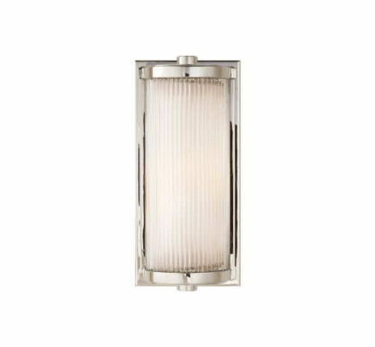 Dresser Short vägglampa nickel