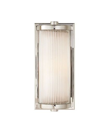 Dresser Short vägglampa nickel