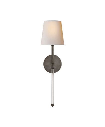 Camille vägglampa brons