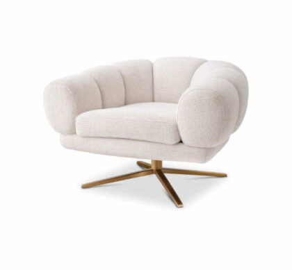 Sunset fåtölj lyssa off-white