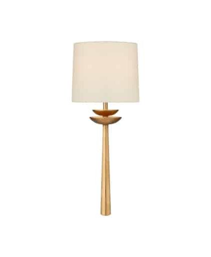 Beaumont Tail vägglampa guld