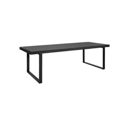 Romano matbord grafit