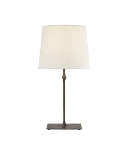 Dauphine sovrumslampa svart