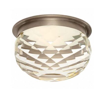 Hillam plafond antik nickel