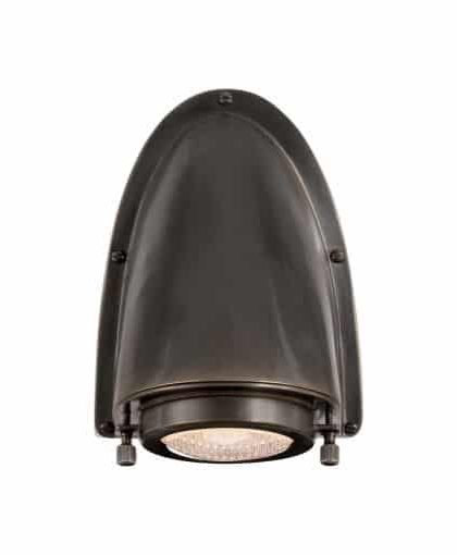 Grant vägglampa brons