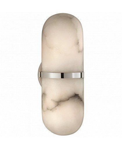 Melange Pill Form vägglampa nickel