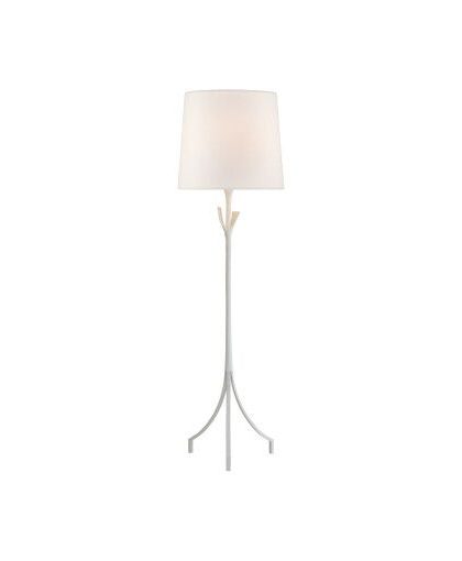 Fliana golvlampa vit