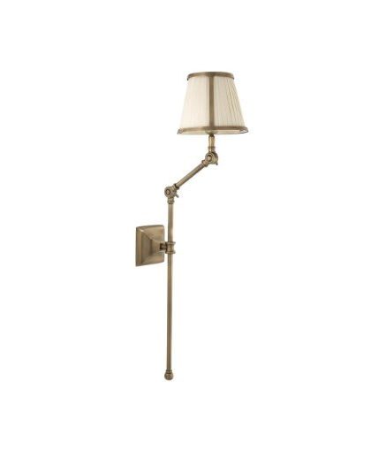 Brunswick vägglampa mässing