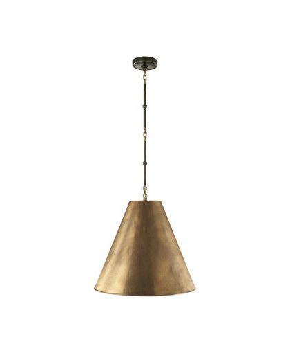 Goodman taklampa brons & mässing/mässing M