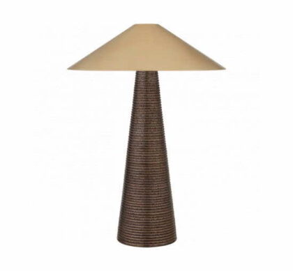 Miramar bordslampa brons