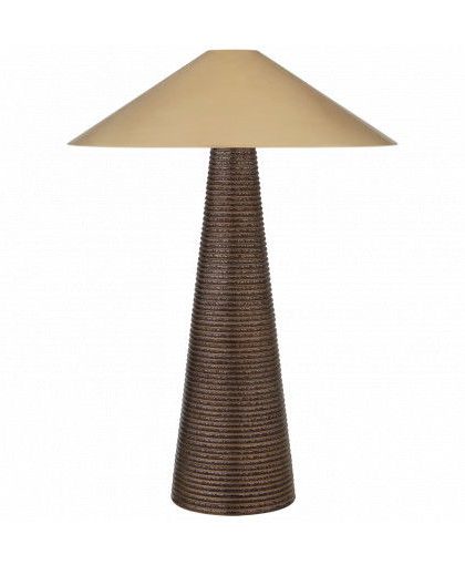Miramar bordslampa brons