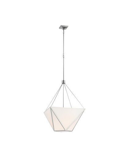 Lorino taklampa nickel
