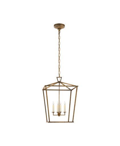 Darlana taklampa Gilded Iron M