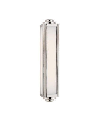 Keating vägglampa nickel