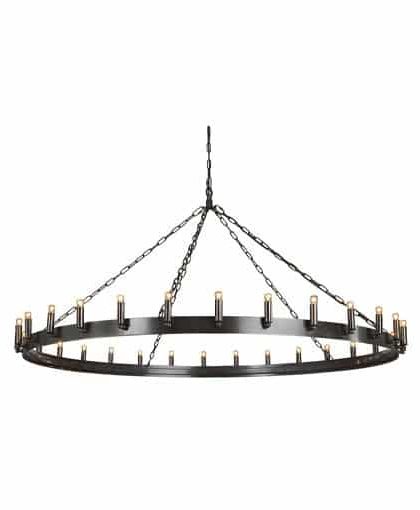 Crown taklampa antik