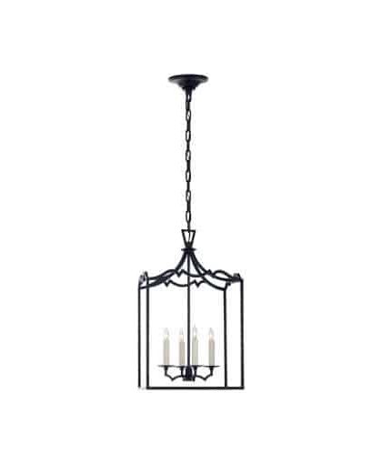Darlana Fancy taklampa svart S
