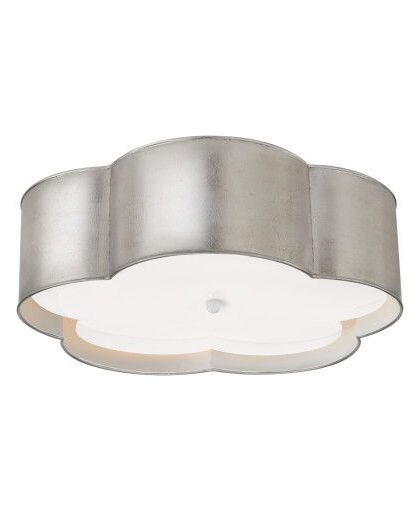 Bryce Flower plafond silver L