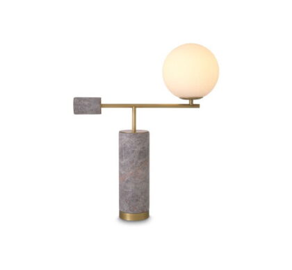 Xperience bordslampa grey marble