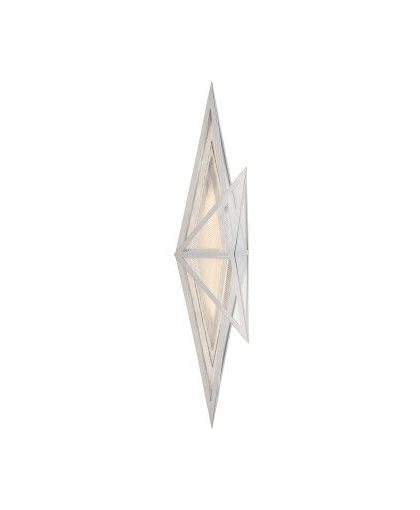 Ori Tall vägglampa nickel