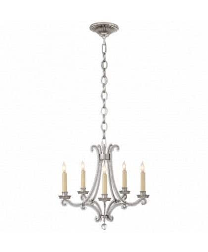 Oslo takkrona Burnished Silver Leaf