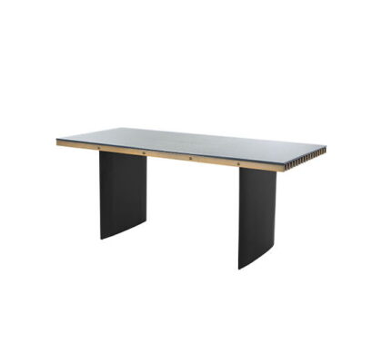 Vauclair skrivbord borstad mässing