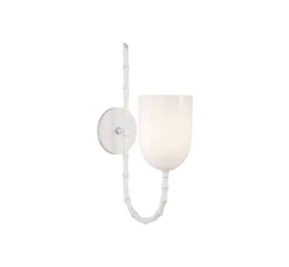 Edgemere vägglampa vit