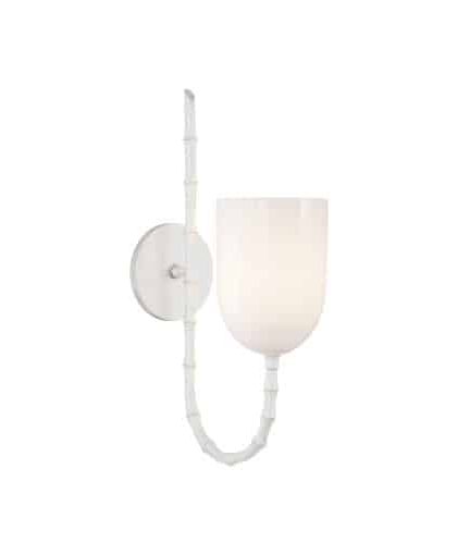 Edgemere vägglampa vit