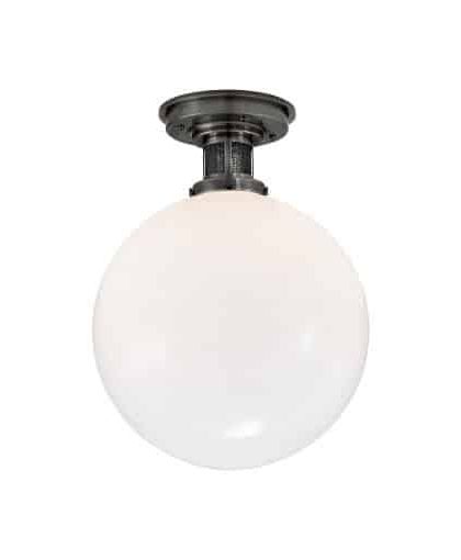 McCarren plafond brons