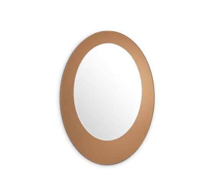 DeVito spegel bärnsten